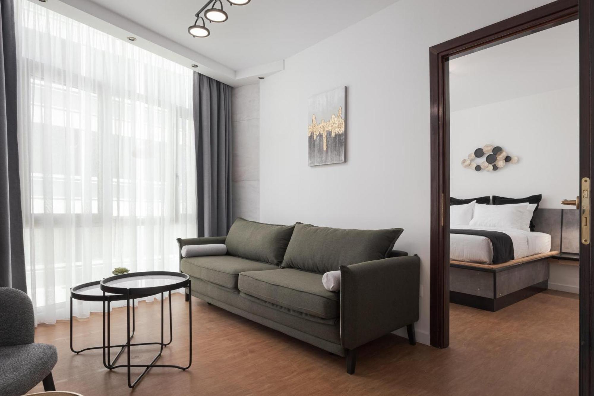 Syntagma Mitropoleos Residence Atenas Exterior foto